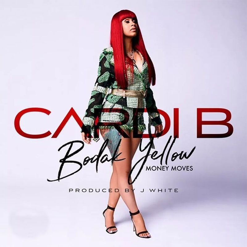 Châu Âu Mỹ Rap Cardi B Cardi B Bài hát mới + Bộ sưu tập bài hát được chọn lọc 3CD Đĩa CD trên ô tô c