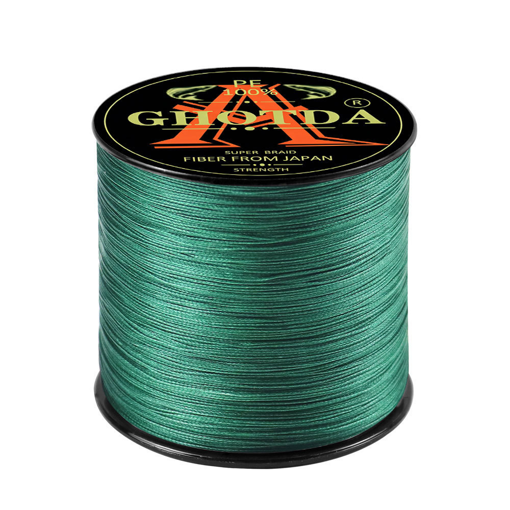 GHOTDA 300M 8 Dây PE Dây Bện Dây PEing Line Lure Line Nhiều Màu Carping Dây Câu Cá Lure Line