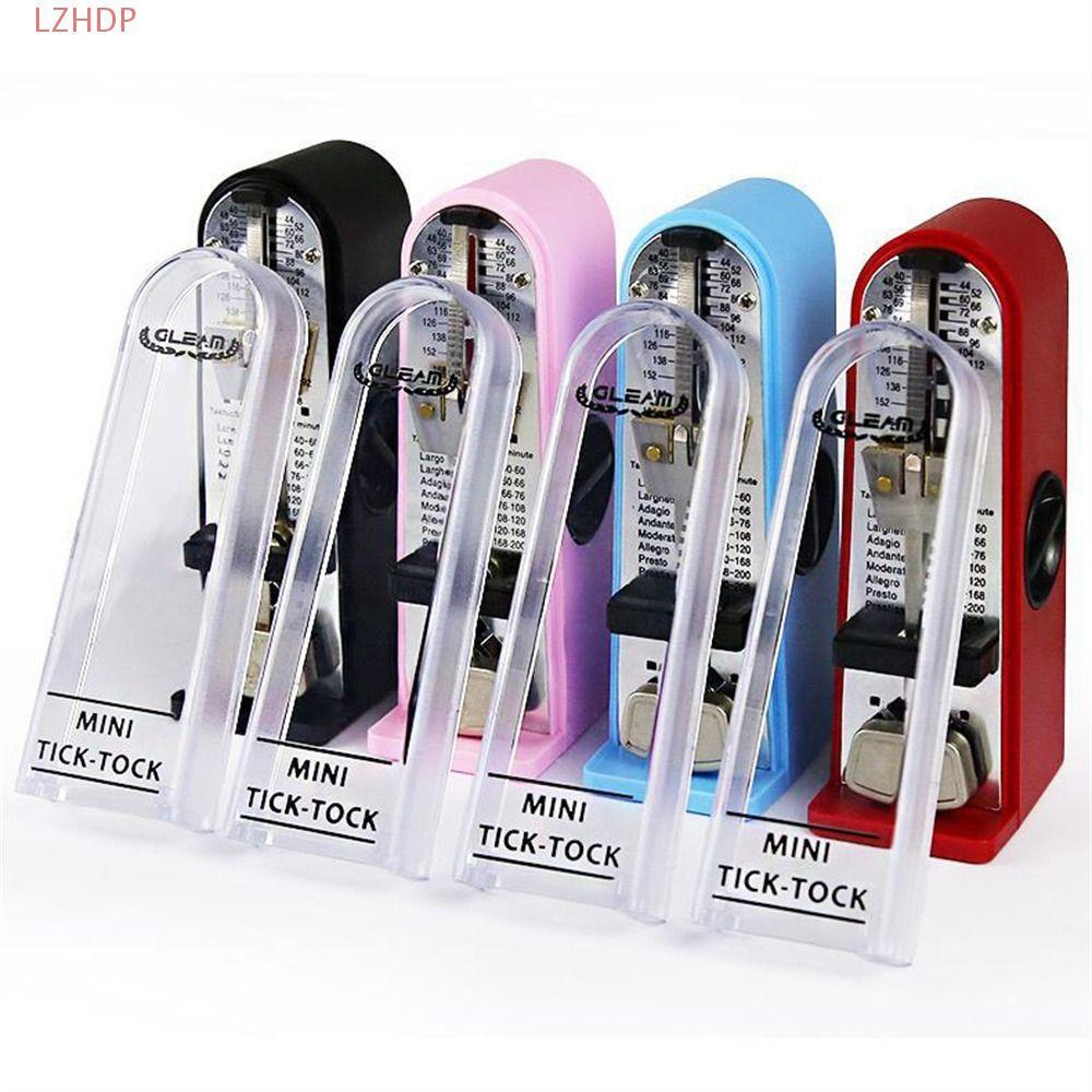 LZHDP Piano Metronome, Âm thanh lớn có độ chính xác cao Metronome cơ khí, Nhạc cụ cổ phổ thông Đàn g