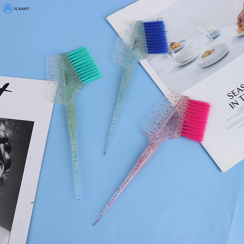 [JCAAAP] Pro Salon Hair Color Hair Dye Brush Lược nhuộm tóc Root Hair Bleach Tint Brush [ISO]