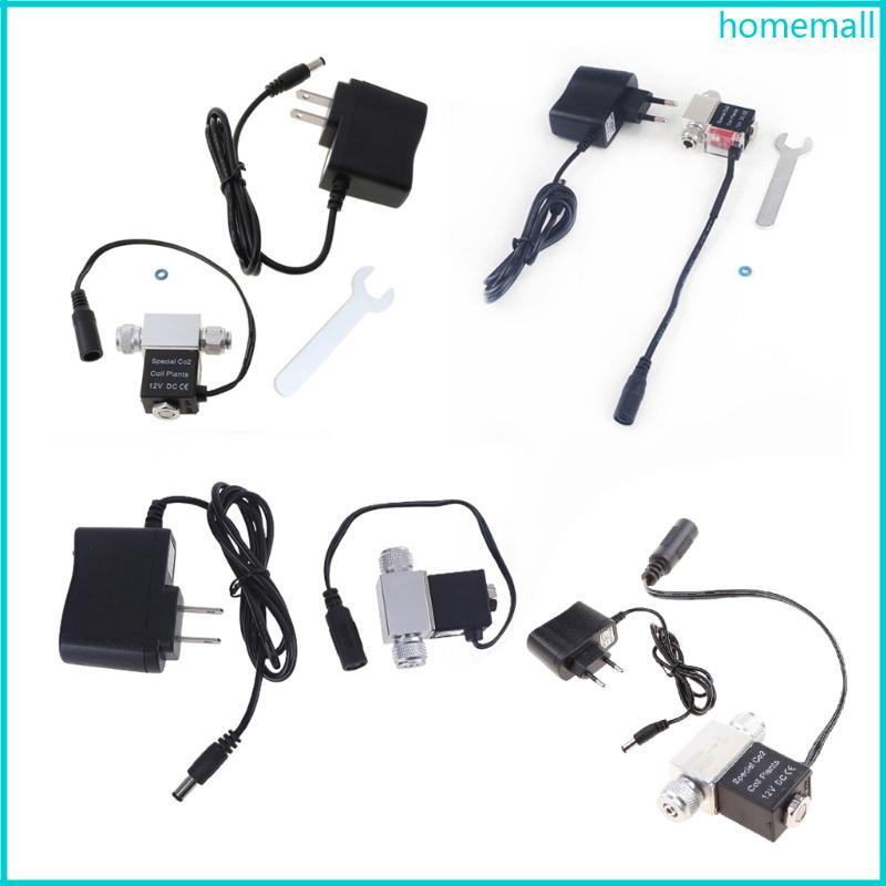 CO2 Solenoid for Valve for DC 12V Aquarium CO2 Regulator Low Temperature Solenoi