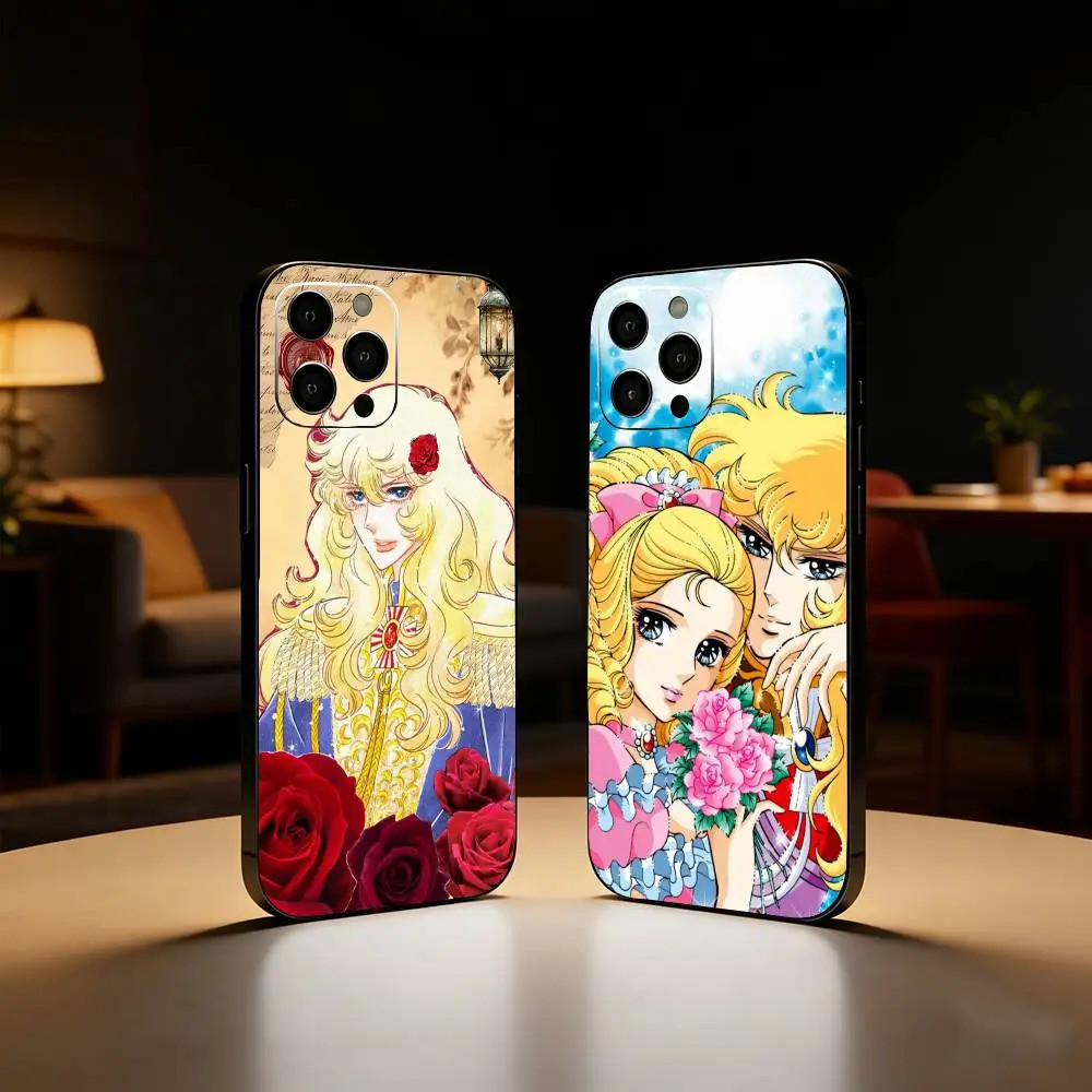 Ốp Điện Thoại TP-1 Lady O-Oscar M-Movie-2025 Cho iPhone17,16,15,14,13,12 Plus, Max Mềm Silicone Đen 