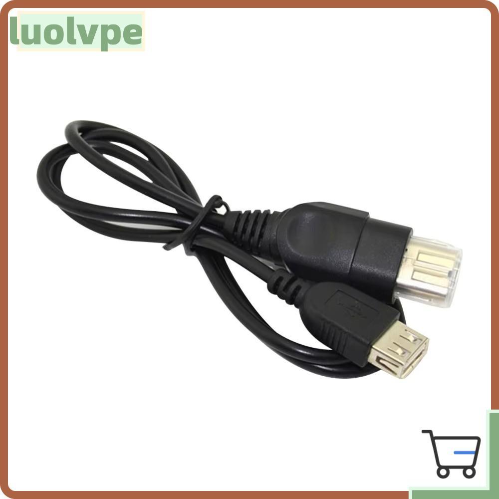 Bộ chuyển đổi USB LUOLVUO PC / USB sang XBOX, Bộ chuyển đổi bộ điều khiển 70cm bền bỉ, Bộ chuyển đổi