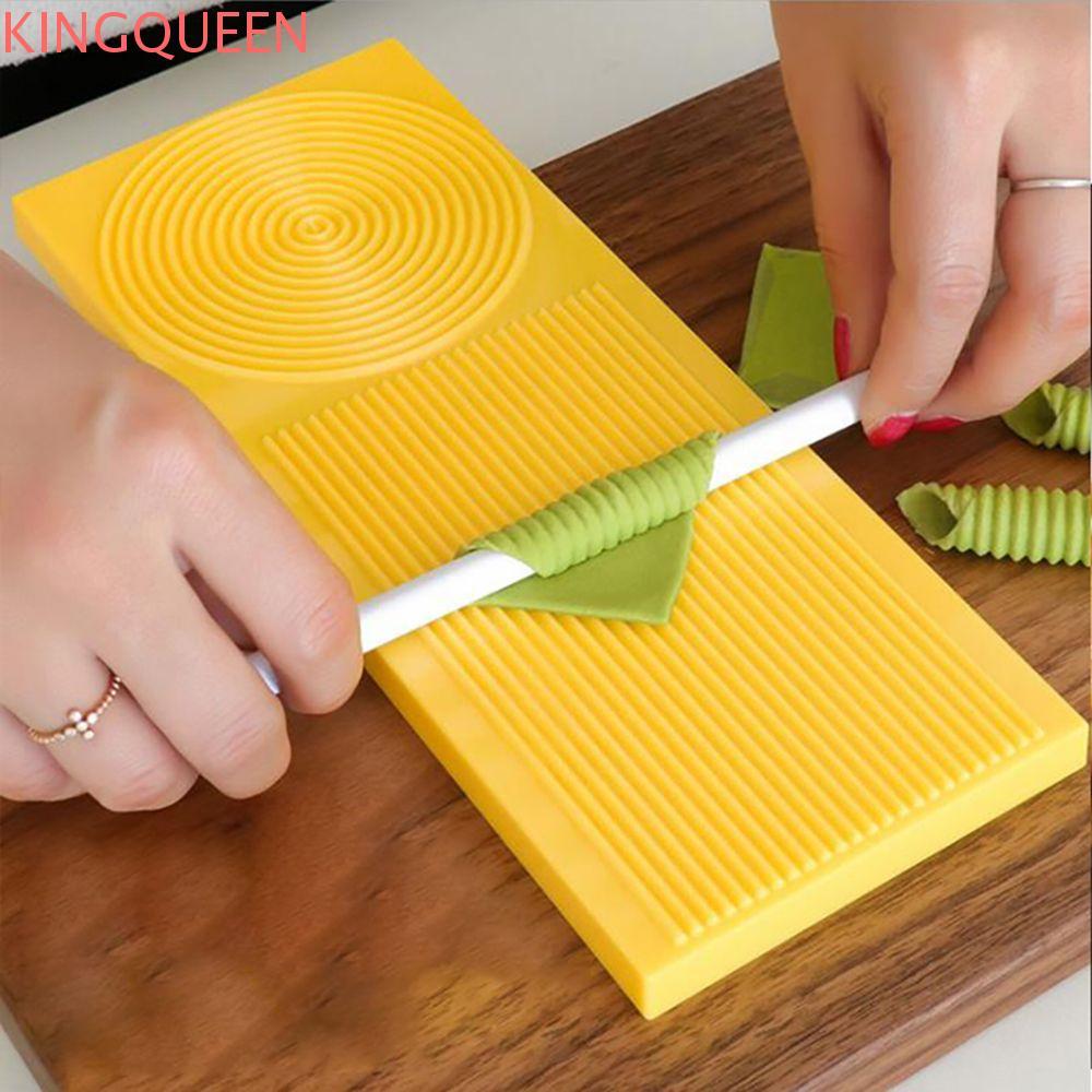 KINGQUEEN Pasta Board Spaghetti Gnocchi Dễ dàng sử dụng Handmade DIY Macaroni Maker Board Máy làm mì
