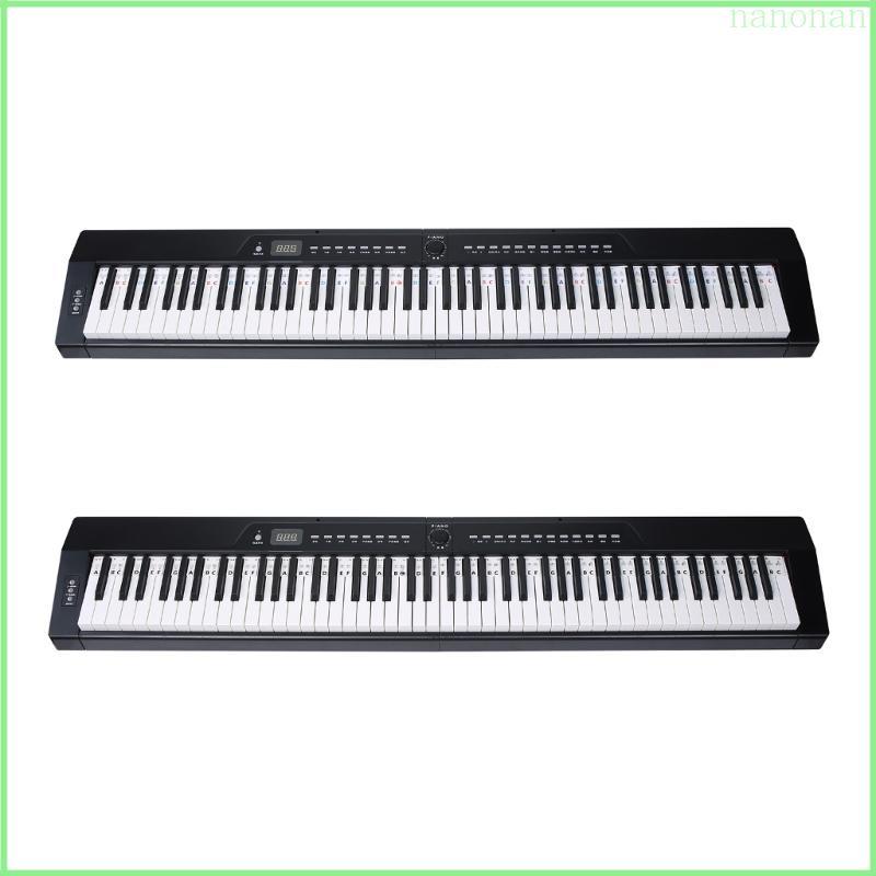 Nan 88 61 Phím Bàn Phím Đàn Piano Ghi Chú Hướng Dẫn Nhãn Dán Bàn Phím Đàn Piano Có Thể Tái Sử Dụng P