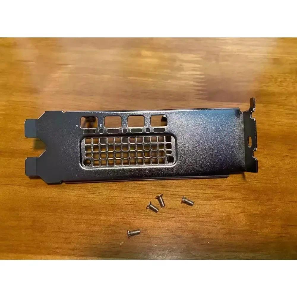IO I / O Shield Blende Bracket Baffle cho NVIDIA RTX A2000 A4000 Card Mạng Viền Trống Full Nửa Chiều