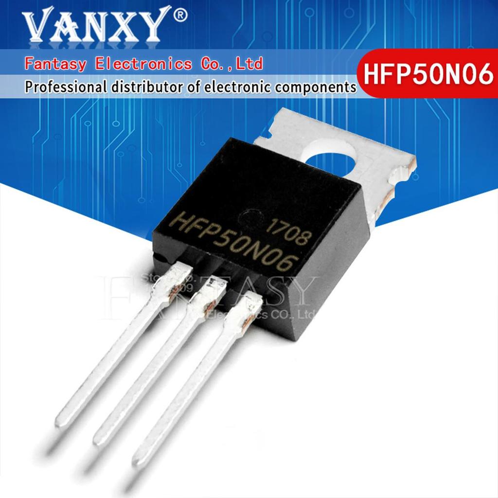 10 HFP50N06 TO-220 50N06 TO220