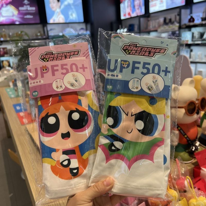 [Sweet Girl Must-Have] Găng tay chống nắng Powerpuff Girls