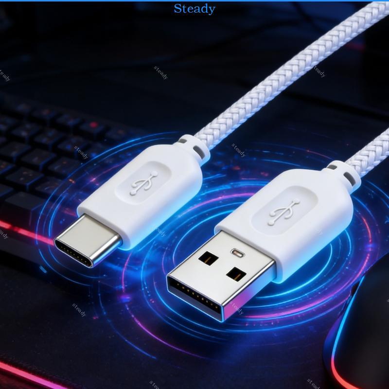 Cáp sạc chuột chuyên nghiệp ổn định 20W Giao hàng và chống nhiễu cho AW720M AW620M
