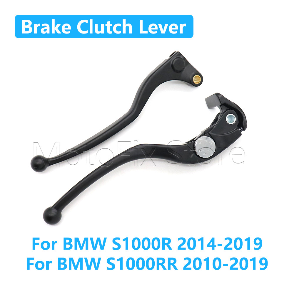 Phụ tùng xe máy Tay lái ly hợp đòn bẩy phanh cho BMW S1000R 2014-2019 S1000RR 2010-2019 S1000 R S100