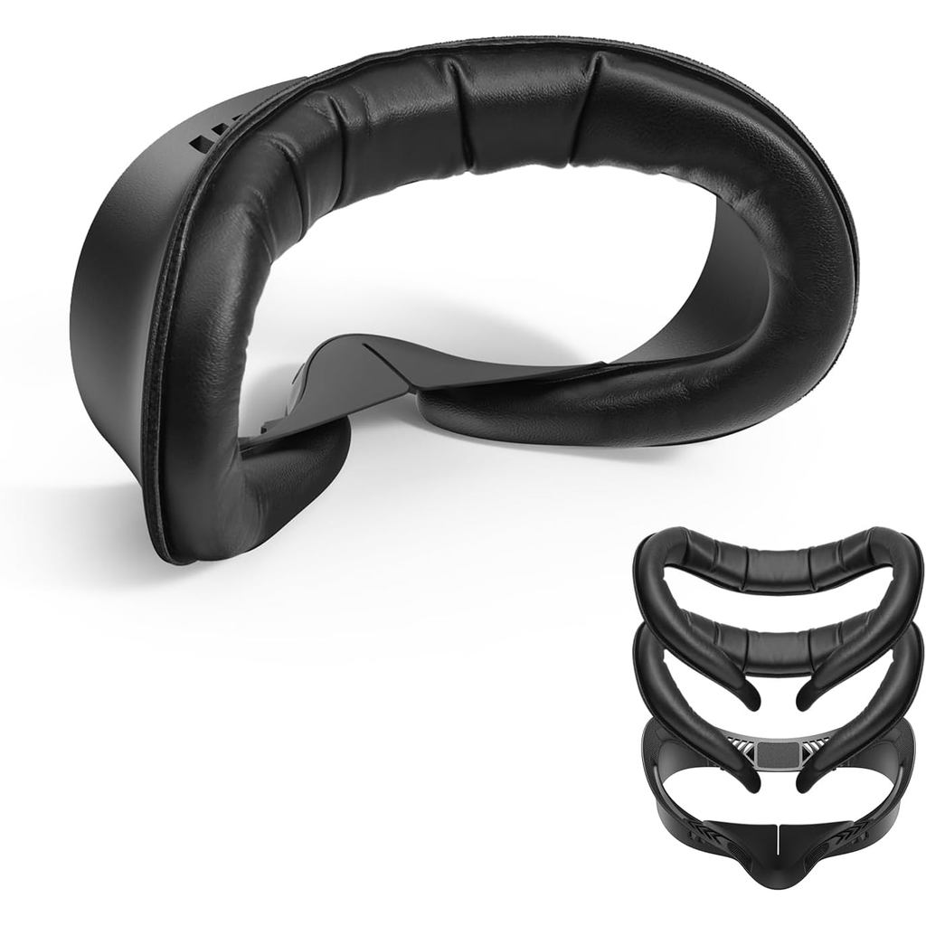 KIWI thiết kế Giao diện mặt V4, 2 miếng đệm mặt Tương thích với Oculus / Meta Quest 3S, Phụ kiện cho