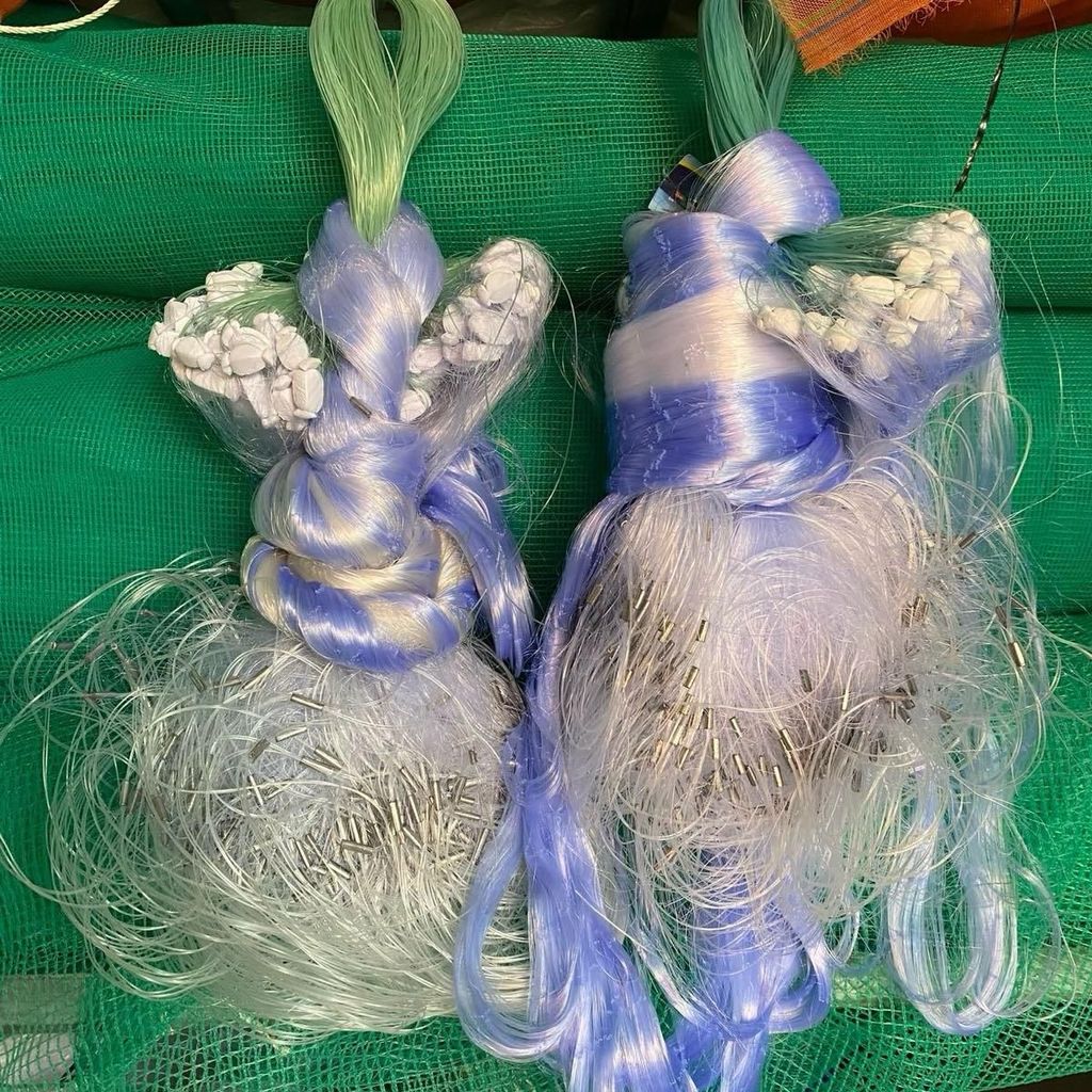 100m Lưới 3 màng cao 80cm 1m 1m2 1m5 2mét dài 90/100m