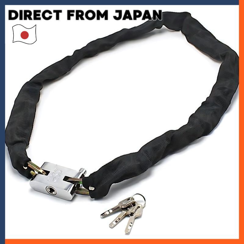 Azumafy Bicycle Chain Lock Security Wire Bike Lock Anti Theft Wire Chain