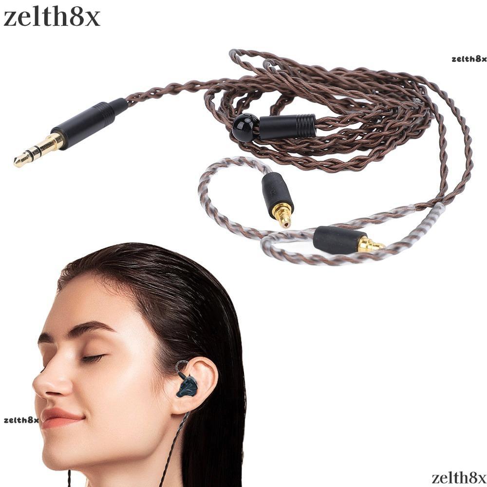 Cáp âm thanh tai nghe ZELLH 3.5mm, Dây nâng cấp tai nghe linh hoạt cắm và chạy, Cáp âm thanh tai ngh