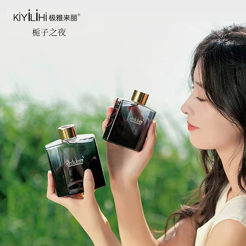 Tinh chất đỏ nóng nồng Jiyali Fragrance5Nước hoa Gardenia Night Car Clothing Fragrance Hotel Home Es