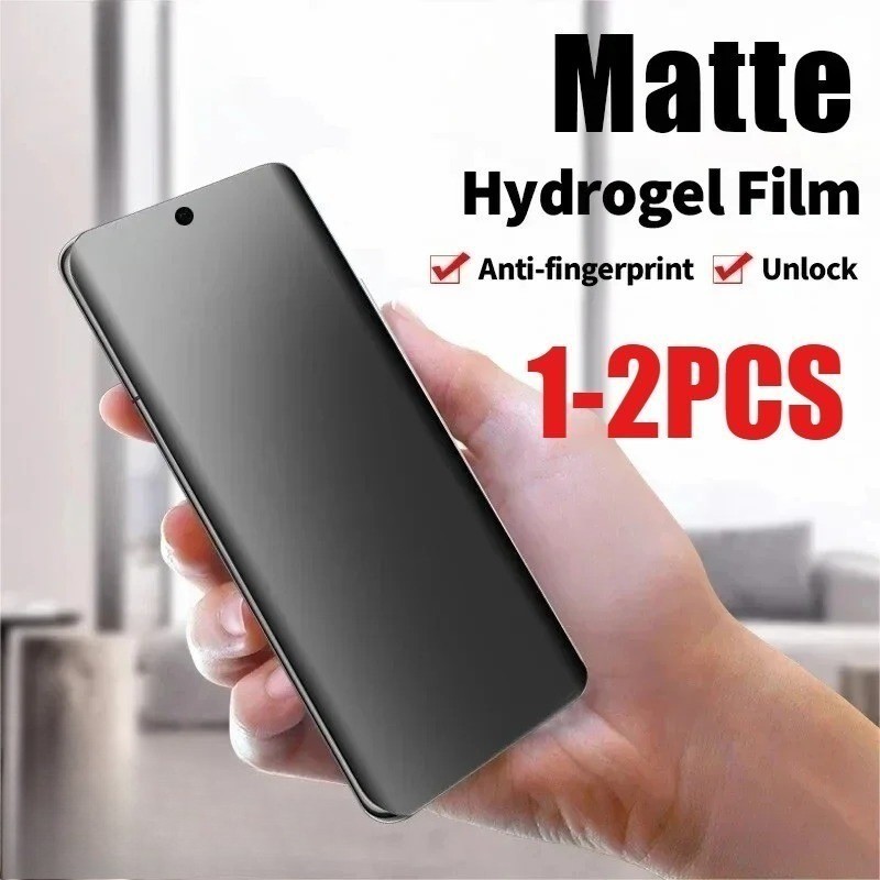 1-2 Chiếc Full Cover Chống Gián Điệp Riêng Tư Mềm Hydrogel Cho Oukitel G1 P1 WP38 WP39 WP50 WP52 Pro