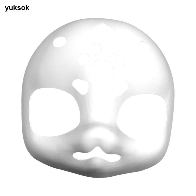 Fursuit Head Base Furry Base, Quà tặng lý tưởng, Đồ dùng Anime Craft DIY Cosplay