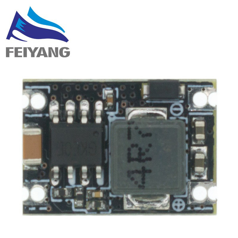 CN3903 3A Mini DC-DC Giảm Điện Áp Mô-đun 5V-30V Xuống 3.3V 5V DC Chuyên Dụng