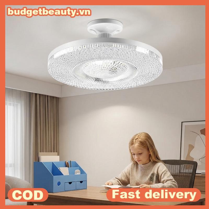 BUDGET 1 Đèn trần LED pha lê UFO, Bóng đèn chùm bảo vệ mắt siêu sáng E27.