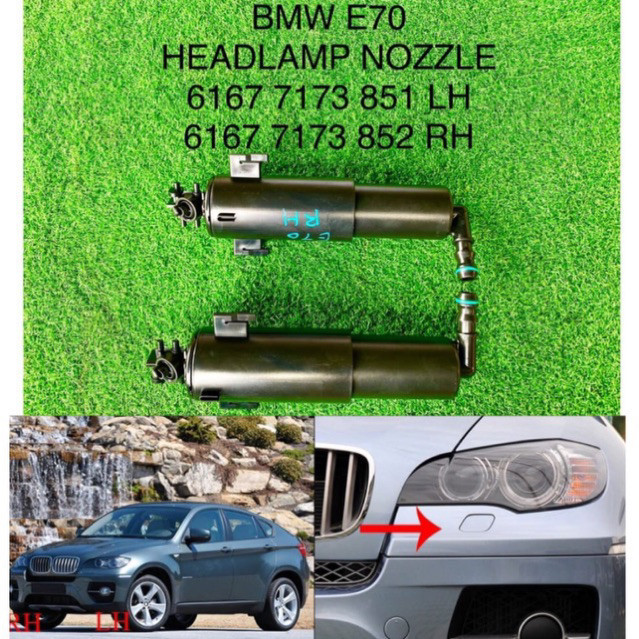 BÁNH ĐÈN BMW E70 X5 35i (GIÁ 1) phụ tùng ô tô Trang trí ô tô