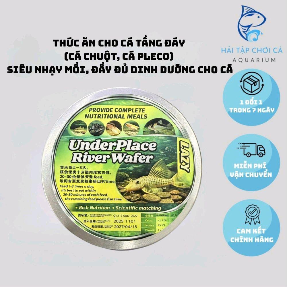 Thức ăn cá chuột, pleco Lazy Wafer - Giàu dinh dưỡng cực nhạy mồi
