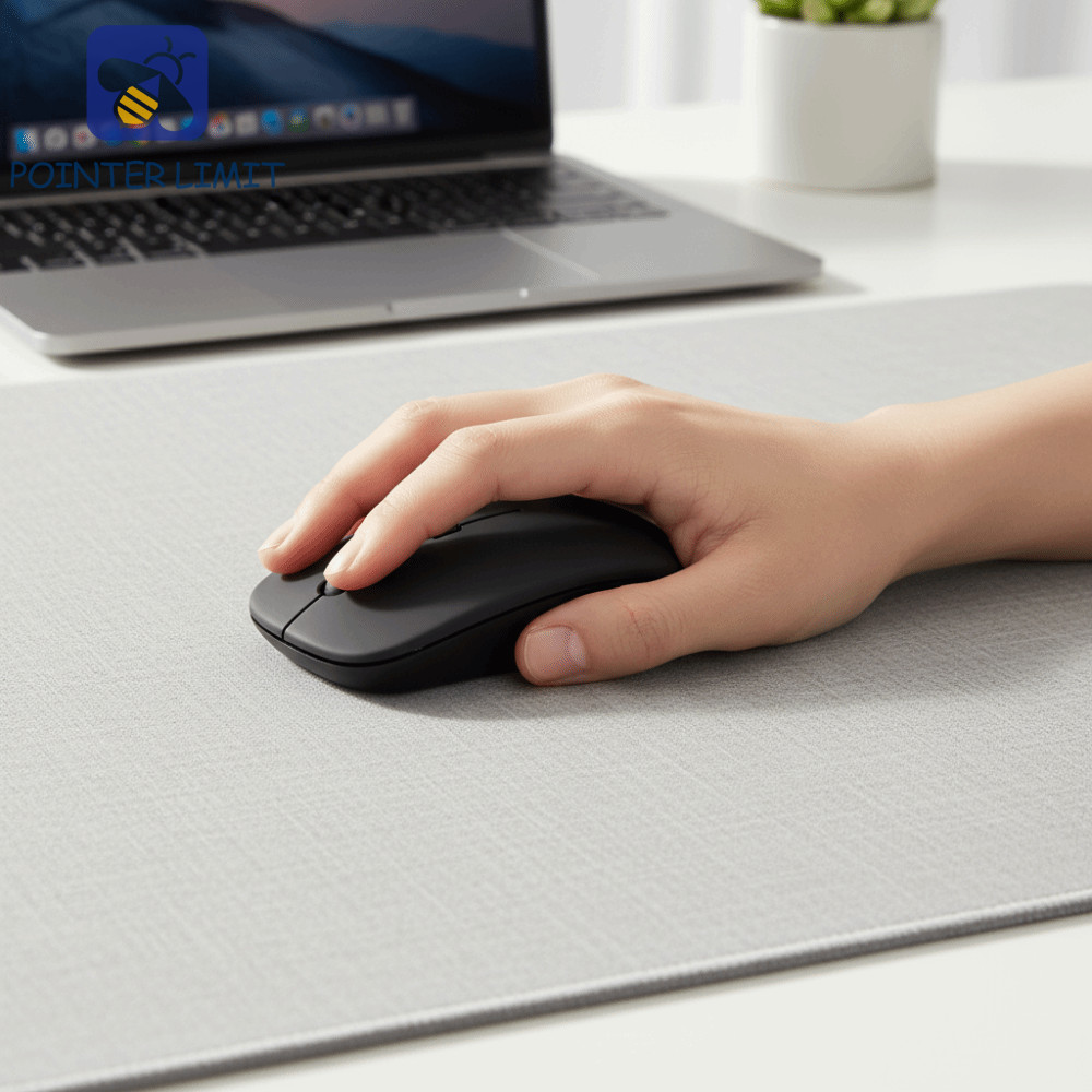 Chuột không dây giới hạn POINTER, Chuột Bluetooth chức năng tắt tiếng kích thước di động, Sạc Type-C