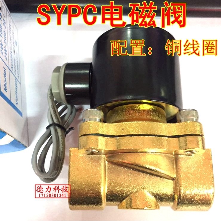 Van điện từ SYPC 2w-160-15 220 24 12v 025-08 200-20 250-25 35