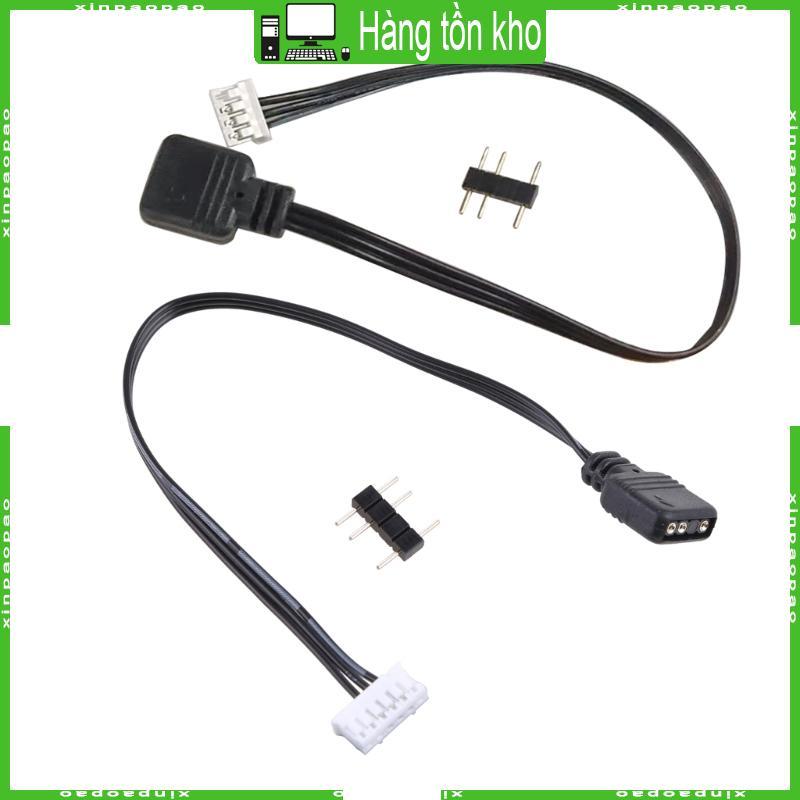 Fan Controller Adapter Cable 4Pin/6Pin to 5V ARGB 3Pin Converter