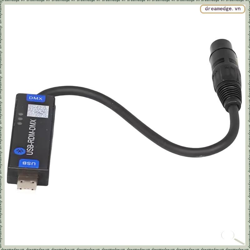 [dreamedge] Bộ điều khiển USB-RMD- Ứng dụng di động DMX512 chỉ hỗ trợ các thiết bị Android