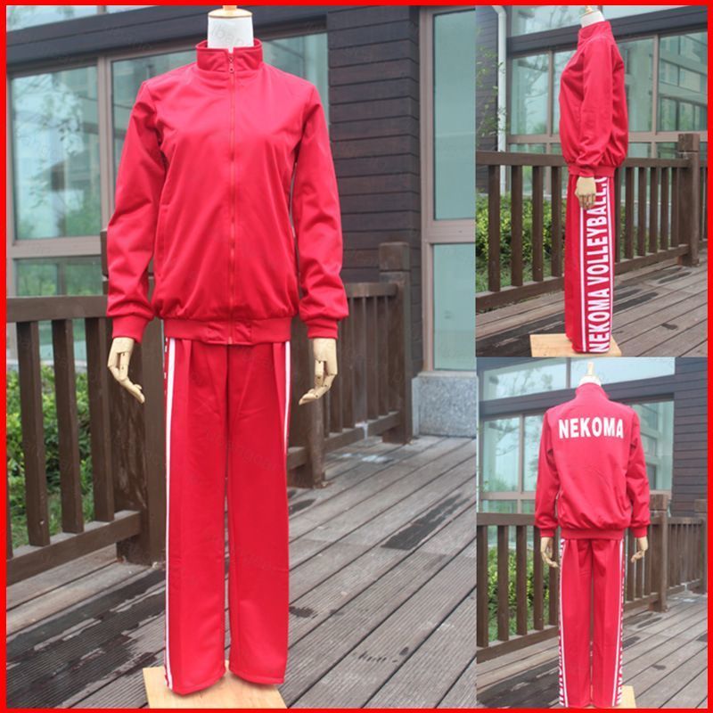Bộ đồng phục thể thao cosplay Haikyuu, phù hợp cho nhân vật Kozume Kenma và Kuroo Tetsurou