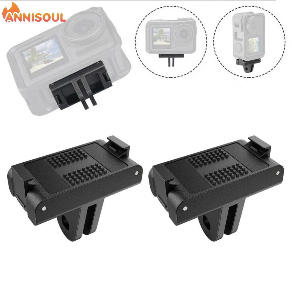 [NISO]Action Camera Mount Quick Release Mechanism Lightweight Plastic Compact Size