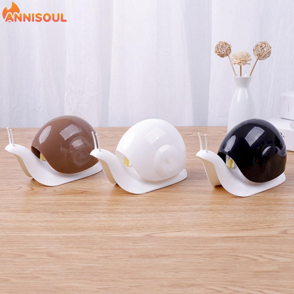 [NISO]Snail Soap Dispenser Snail-shaped Design Press-shell Operation Safe PP Plastic