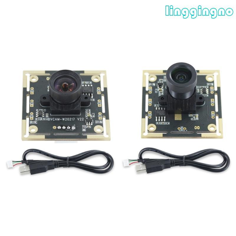 Mô-đun máy ảnh RR USB 1280x720 OV9732 1MP 72° 100° Ống kính lấy nét thủ công có thể điều chỉnh
