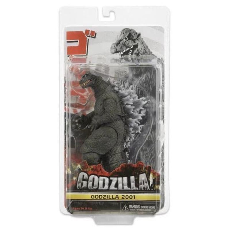 NECA Phiên Bản Phim 2001 Godzilla Quái Vật Godzilla Godzilla Siêu Di Chuyển 23cm Đóng Hộp Hình Mẫu p