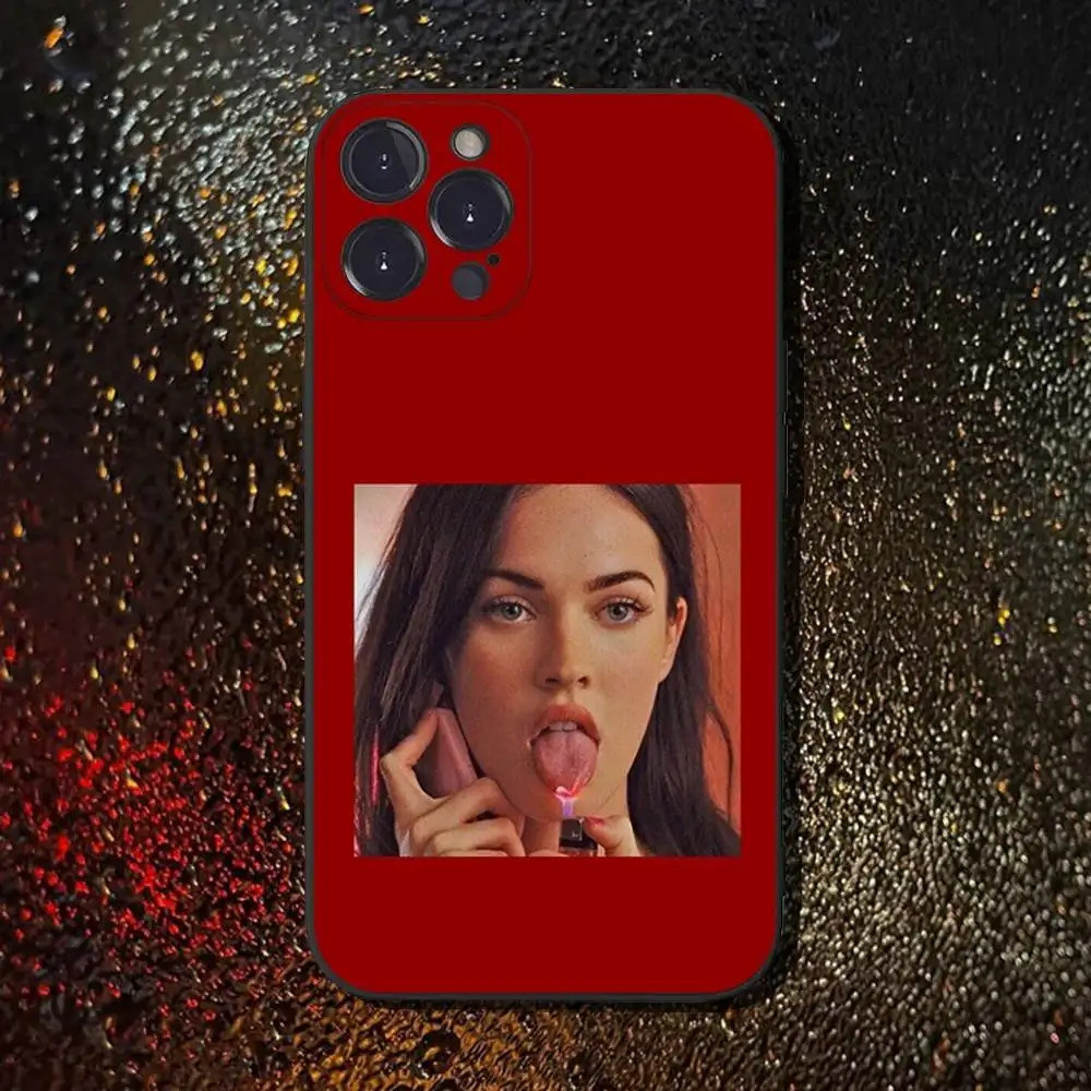 Ốp Điện Thoại TP-2 Jennifers Body Megan Fox Cho iPhone 16,15,14,13,12,11 Plus, Pro Max, XS, X, XR, S