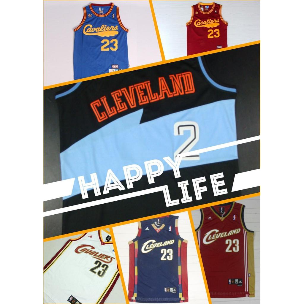 Áo bóng rổ Cavaliers Retro Big Knife phiên bản Big C số. 23 LeBrown JAMES JAMES Classic Jersey Phong