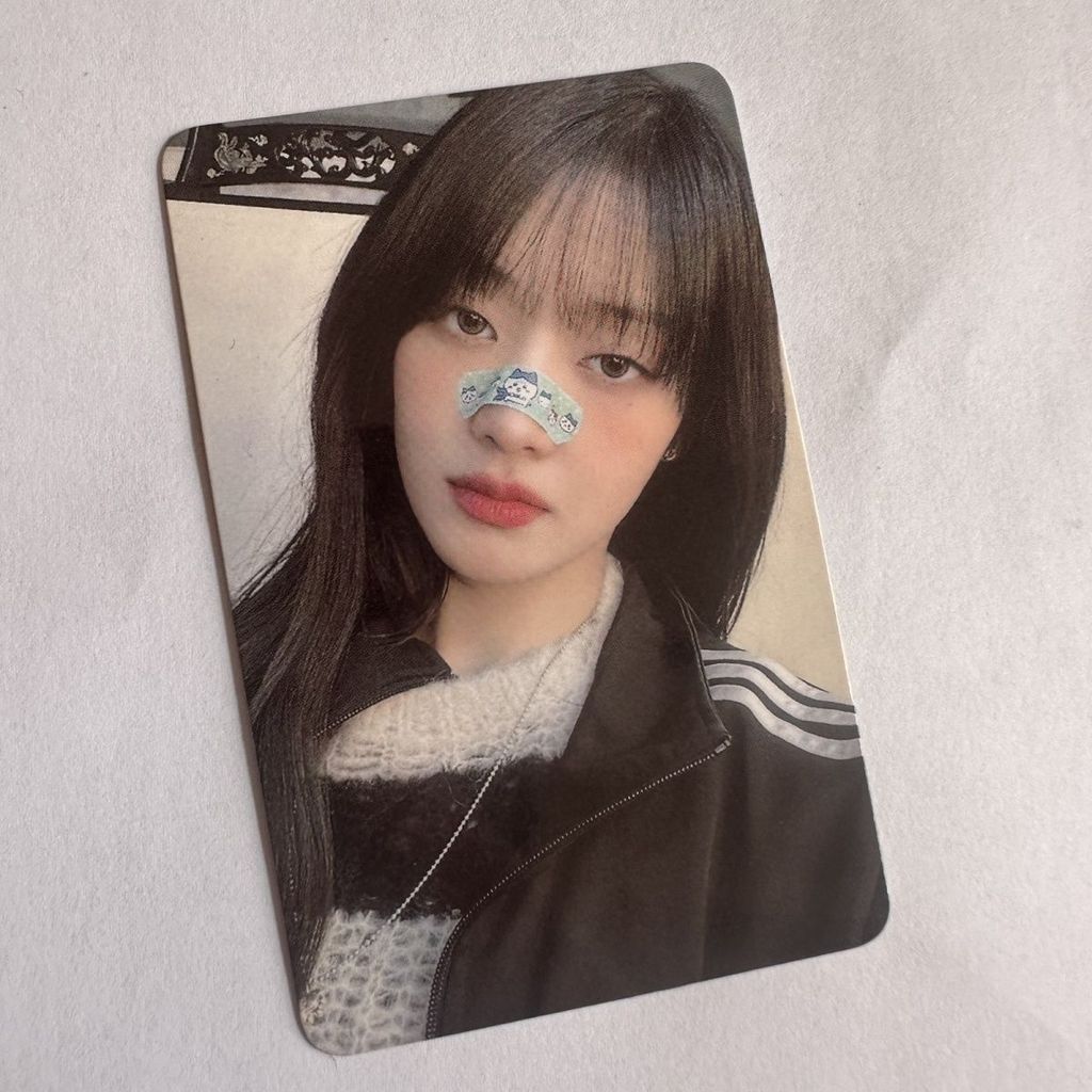 Gidle Medi Regular Bonus Xác nhận Bộ đồ ngủ Minnie Bow Minnie Photocard