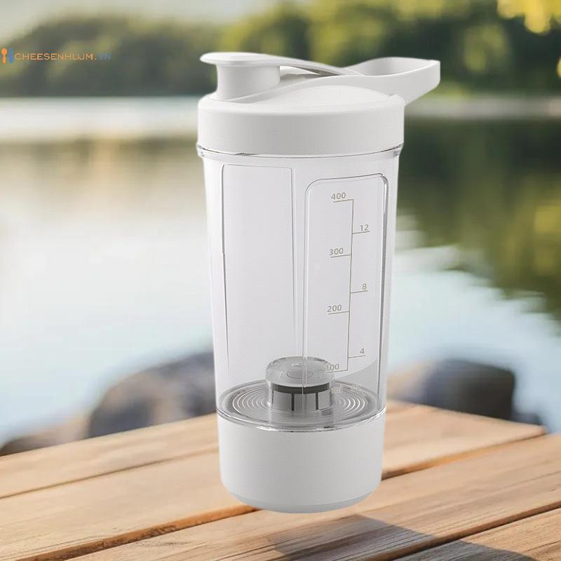 Cs 450ml Di Động Điện Cà Phê Khuấy Cốc Usb Sạc Hoàn Toàn Tự Động Khuấy Cốc Dành Cho Thể Dục Thể Thao