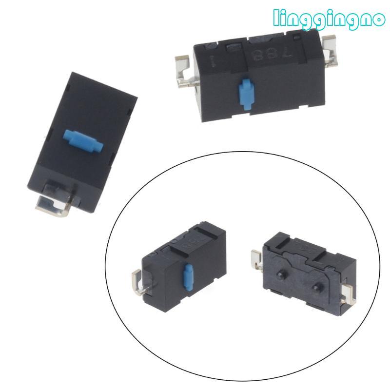 RR D2LS-21 D2LS-11 2PINS Chuột chấm trắng chấm xanh Microswitch cho mọi nơi M905