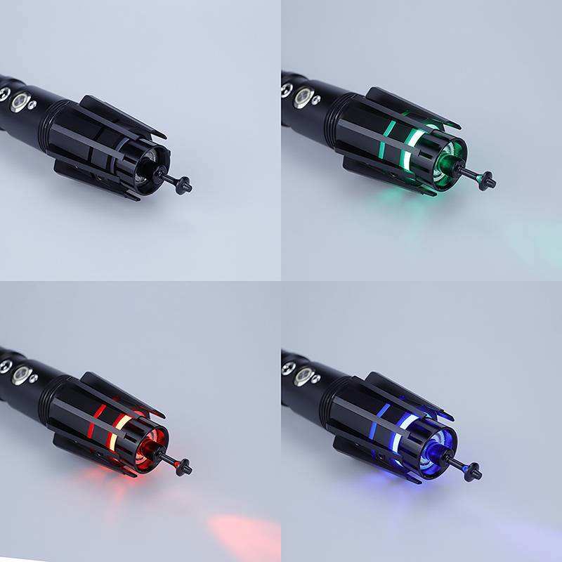 VRZ Lightsaber de Plug 7 / 8 Inch Hoặc 1 Inch Cho Đấu Tay Đôi Thanh Kiếm Laser Được Sử Dụng Cho Đế L