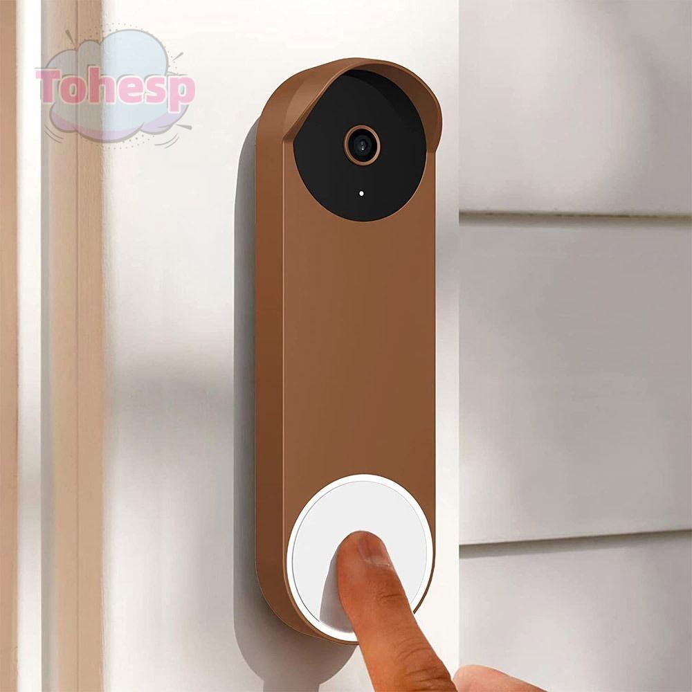 Vỏ bảo vệ da gia đình TOHESP cho Google Nest cho Google Nest