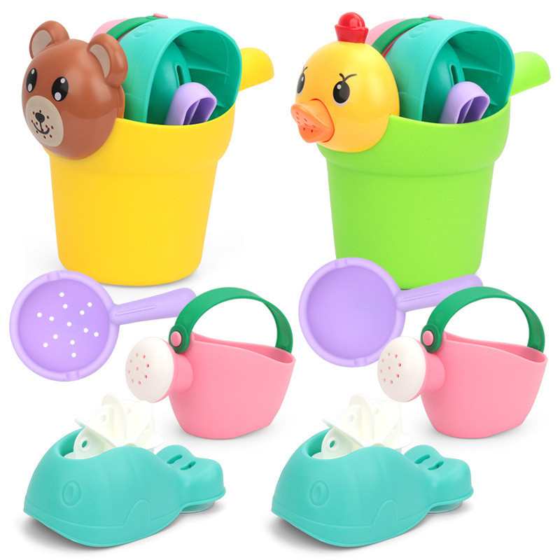 Baby bathroom bath toys, beach water play toy set, children's boys' toys
