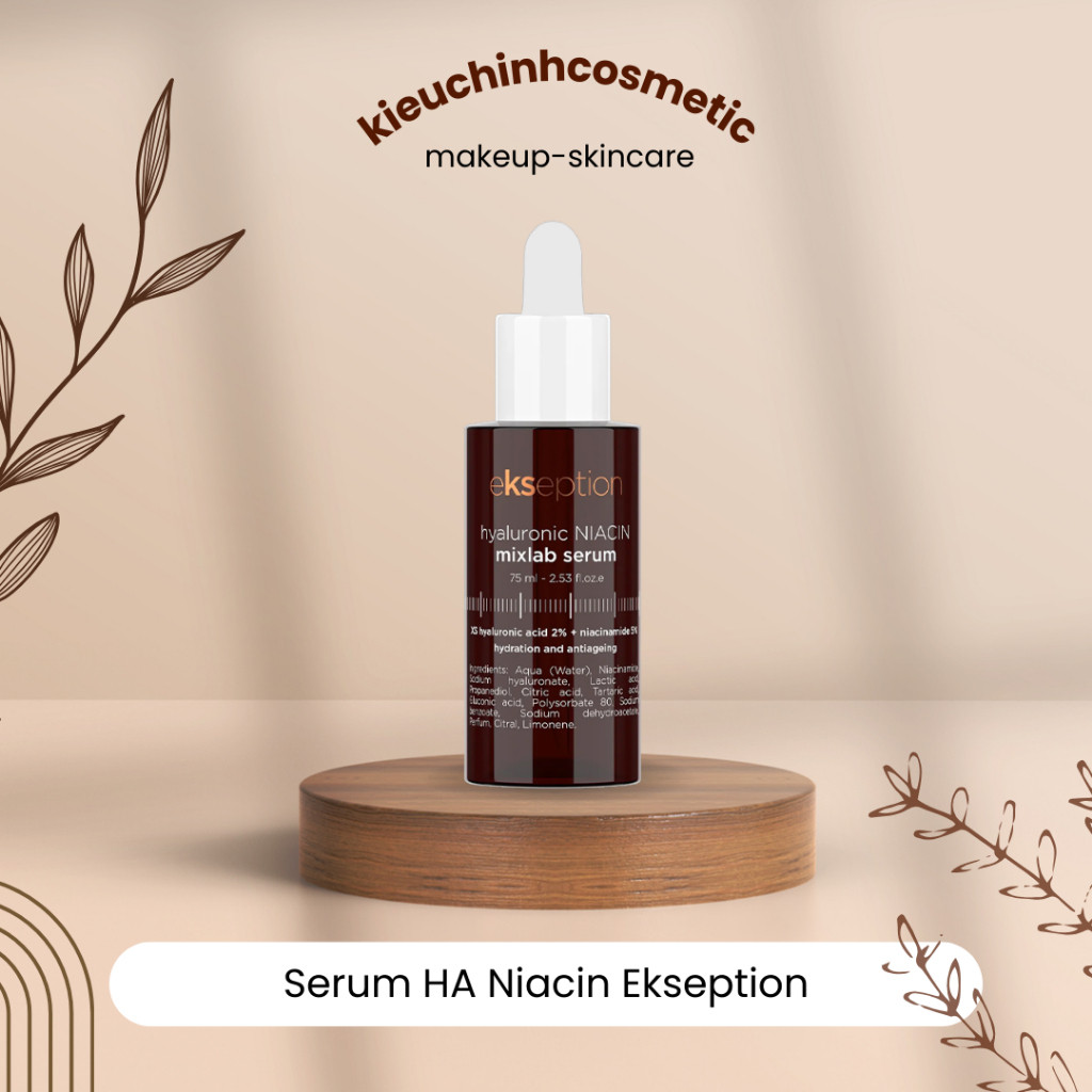 (Sản phẩm của công ty) Serum Ekseption Hyaluronic NIACIN Mixlab / Serum ha niacin Ekseption