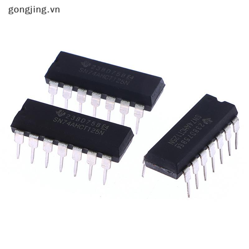 Chiêngjing 5 cái / lốc SN74AHCT125N 74AHCT125 74AHCT125N Chip Logic DIP-14 VN