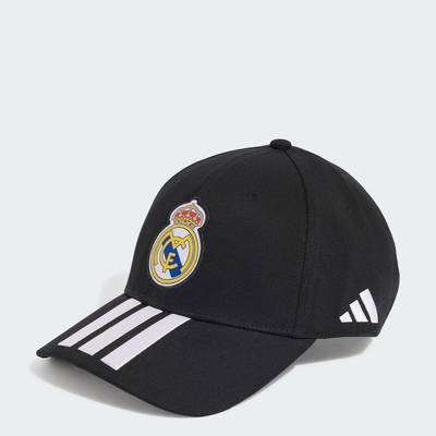 adidas Bóng đá MŨ LƯỠI TRAI REAL MADRID Unisex Đen KQ9575