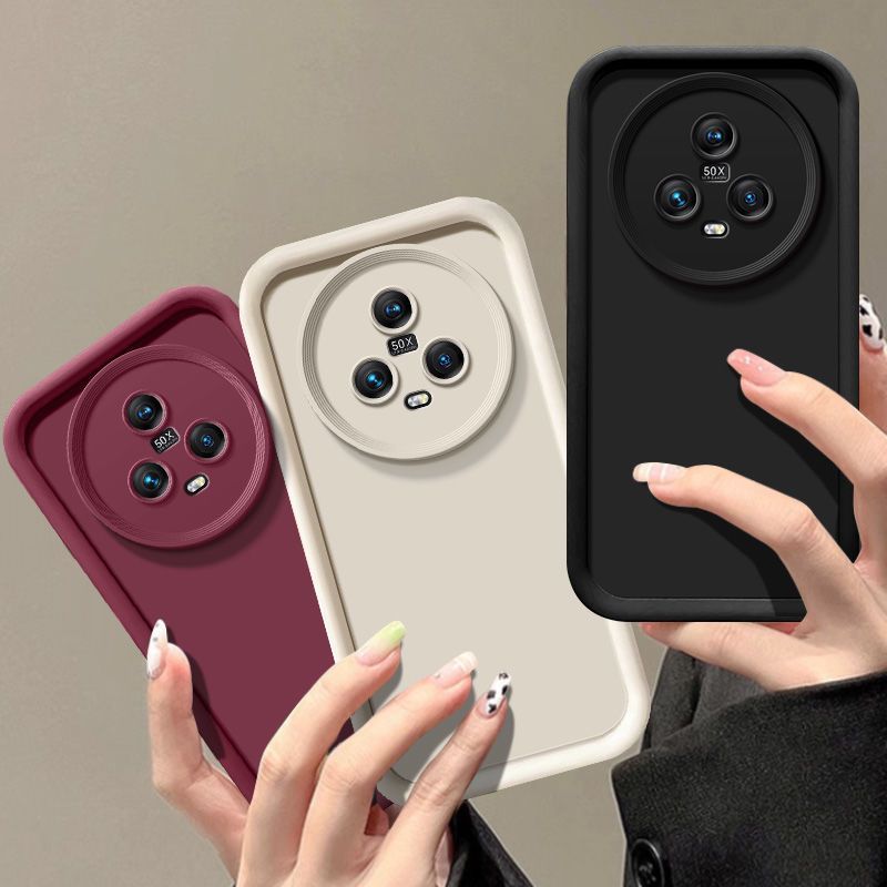 Dành Cho Honor Magic 5 Ốp Lưng Honor Magic 5 Pro Vỏ Điện Thoại Honor Magic5 Pro Vỏ Chống Rơi Bảo Vệ 