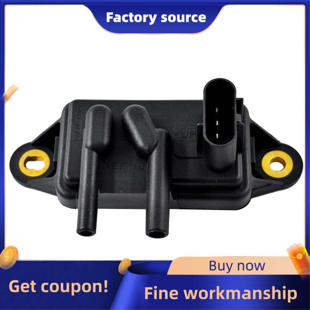1 CÁI Phản hồi áp suất van EGR (DPFE) Cảm biến màu đen Đồ dùng ô tô cho thủy ngân F77Z9J460AB Đáng t