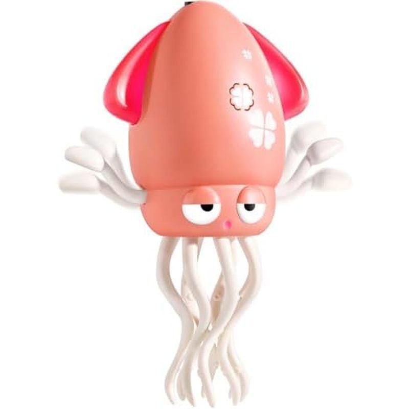 Dancing Octopus, Electric Crawling Octopus Tummy Time Toy, Rechargeable Magic Dancing Music Squid fo