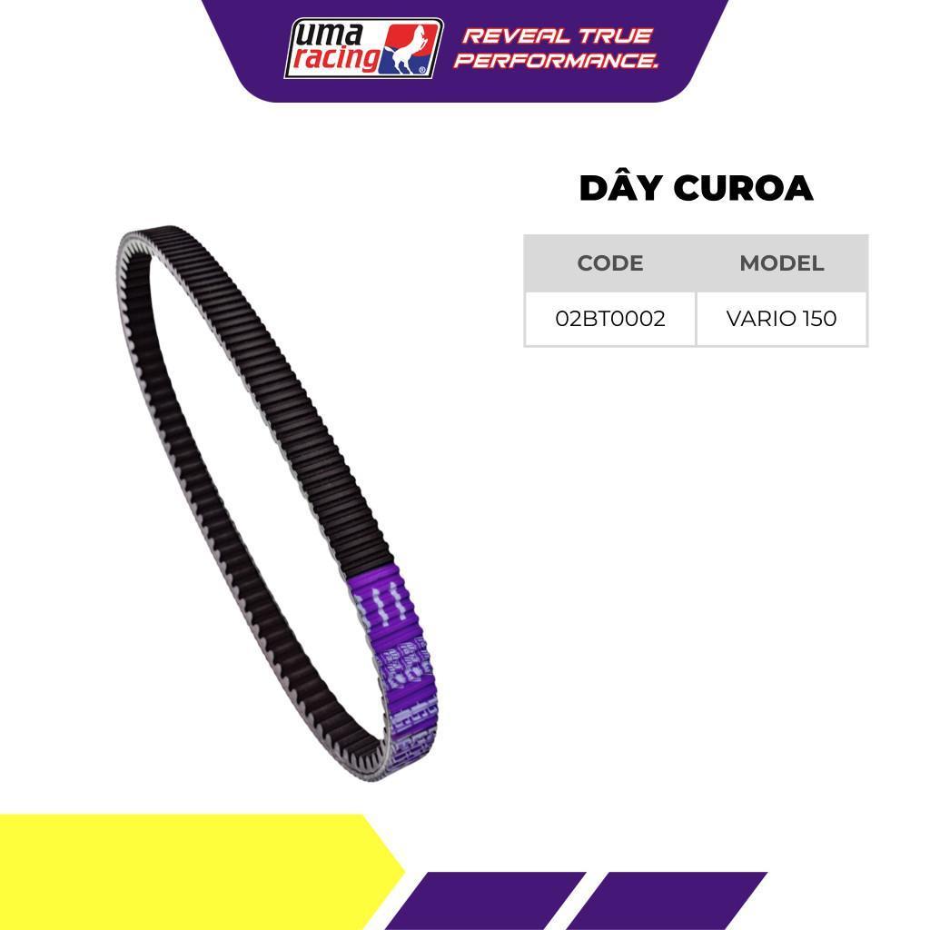 Dây Curoa Xe Máy Dùng Cho Xe Vario150 ( K59 ) UMA RACING CVT BELTING ====