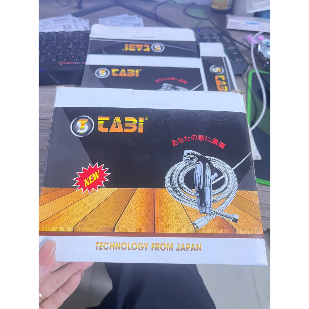 COMBO 20  hộp carton bộ xịt vệ sinh 20X16X6 cm